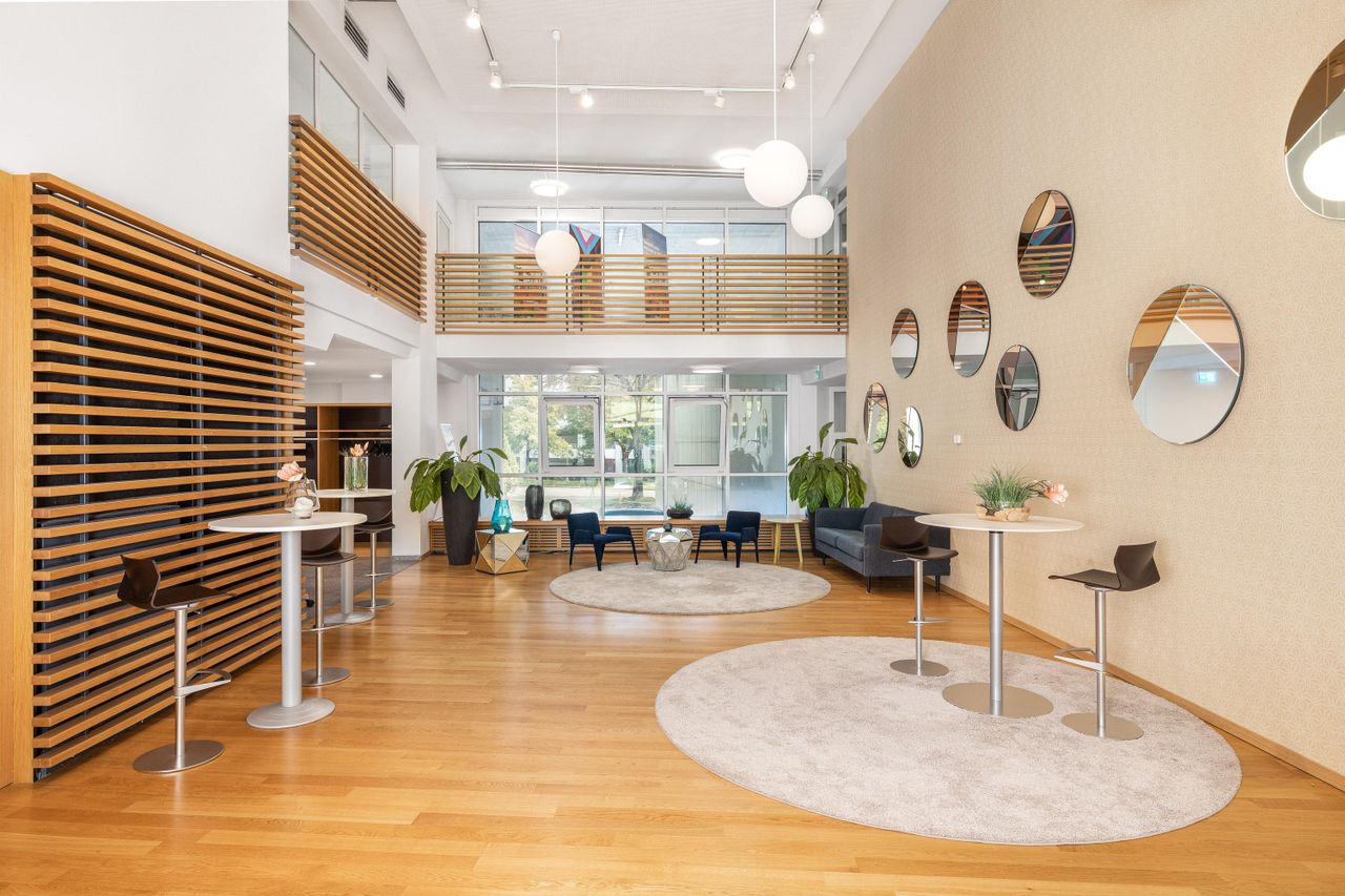 Zürich Mobile Working Workspace Office LAB Baslerpark, Zürich Altstetten image 23