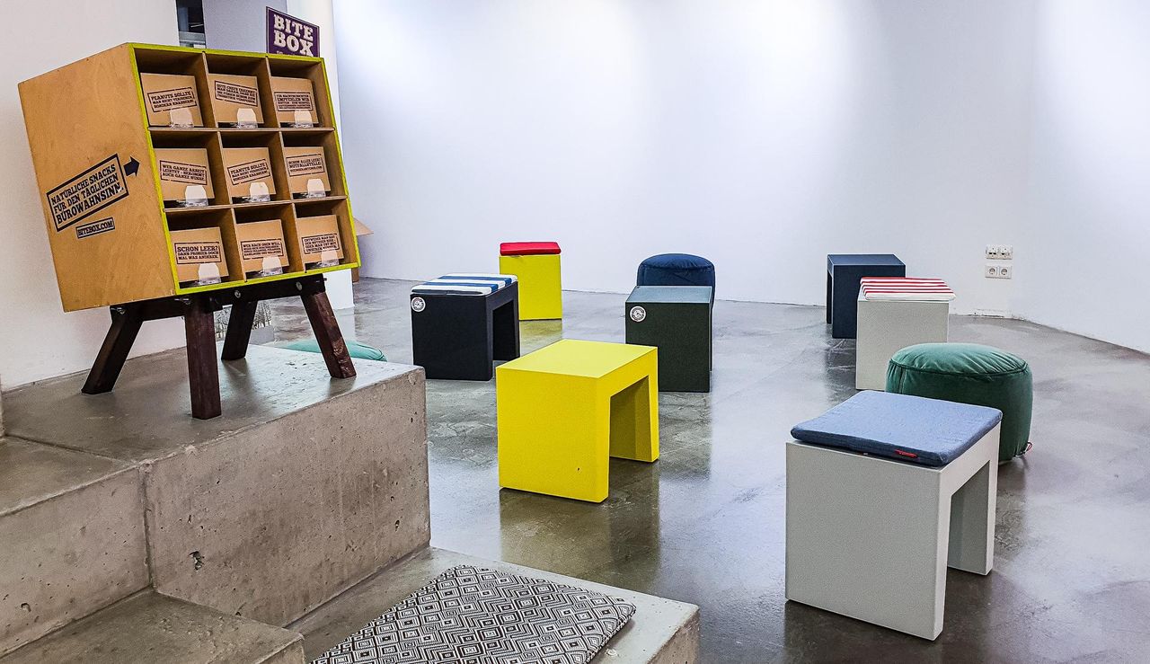 Hannover Kreatives Meeting Bijzondere locatie Rocket Lounge image 12