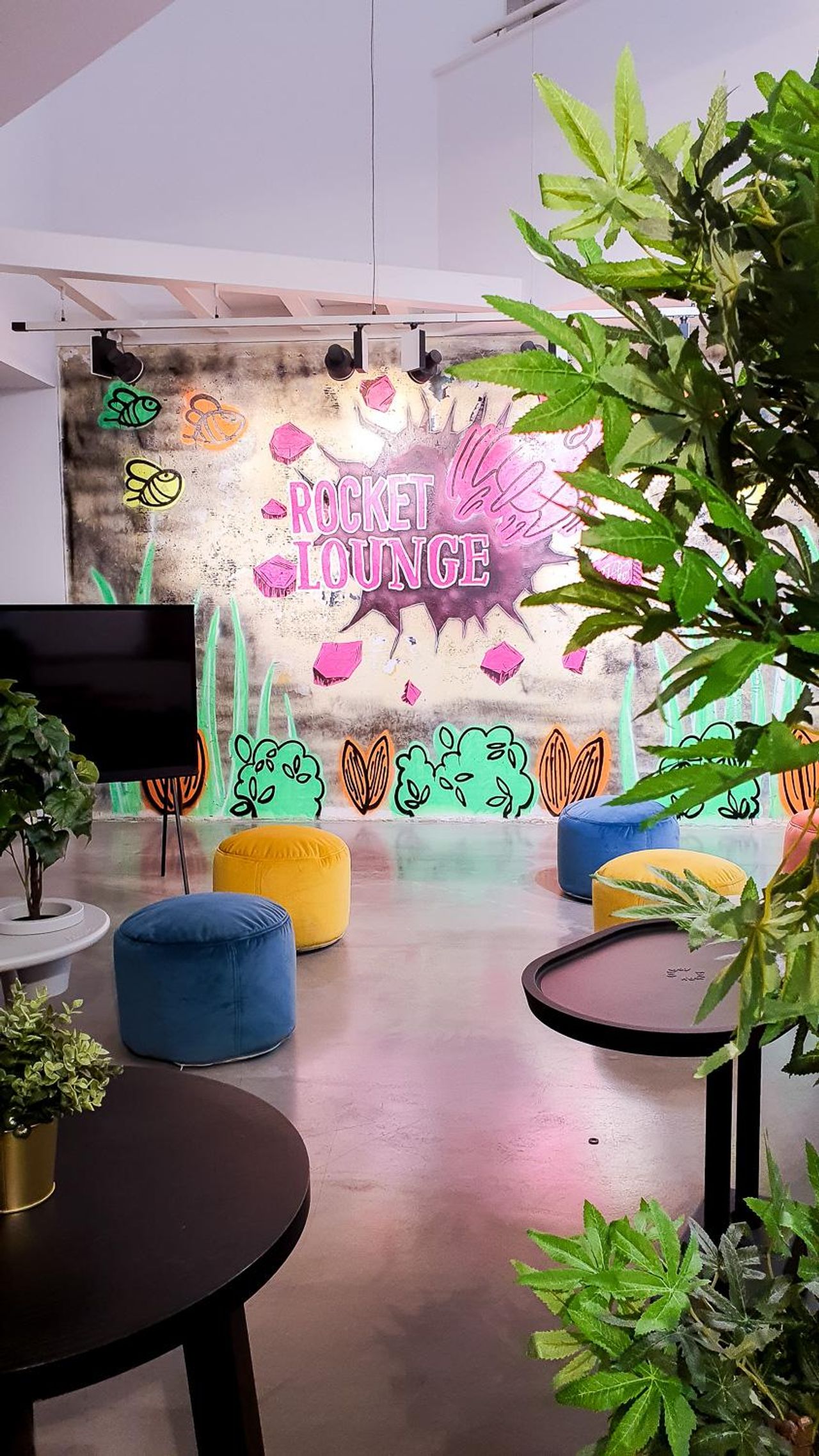 Hannover Kreatives Meeting Bijzondere locatie Rocket Lounge image 15