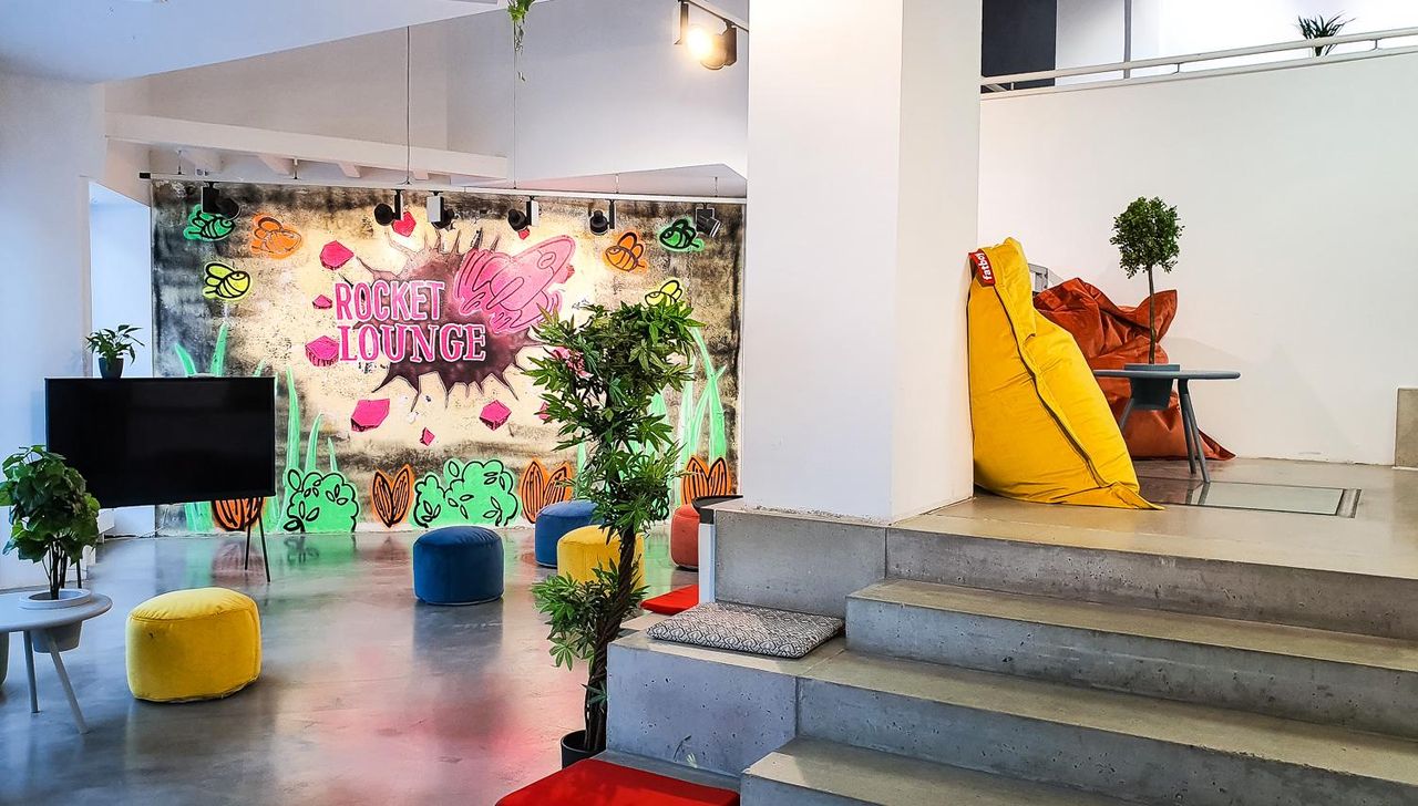Hannover Kreatives Meeting Bijzondere locatie Rocket Lounge image 18