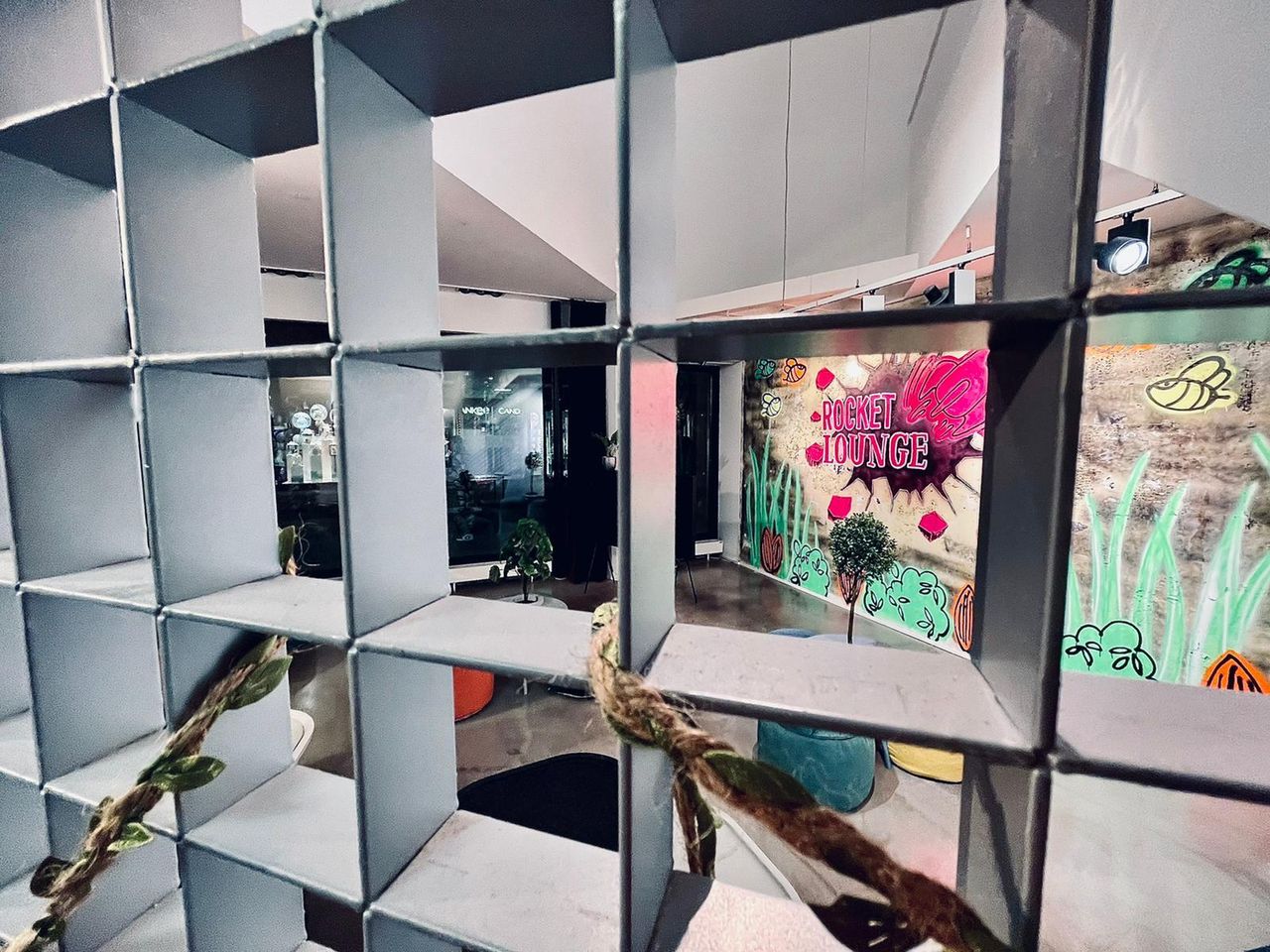 Hannover Kreatives Meeting Bijzondere locatie Rocket Lounge image 1