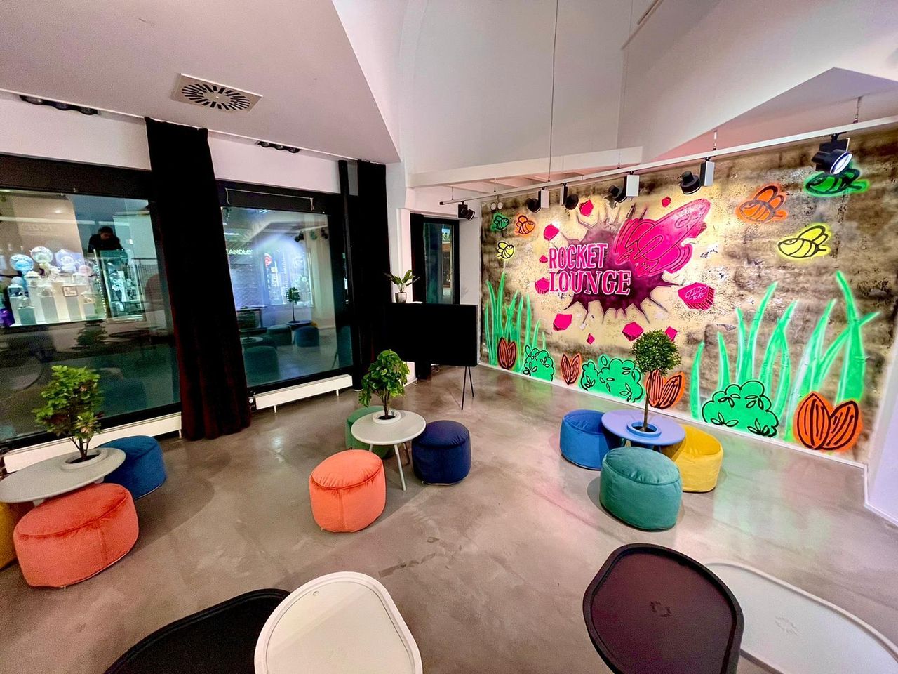 Hannover Kreatives Meeting Bijzondere locatie Rocket Lounge image 2