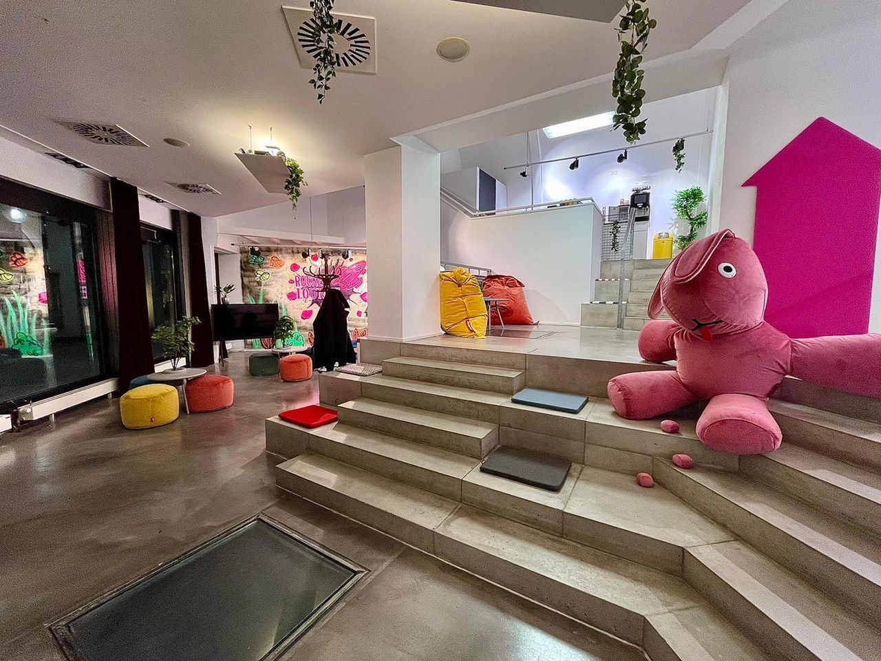 Hannover Kreatives Meeting Bijzondere locatie Rocket Lounge image 3