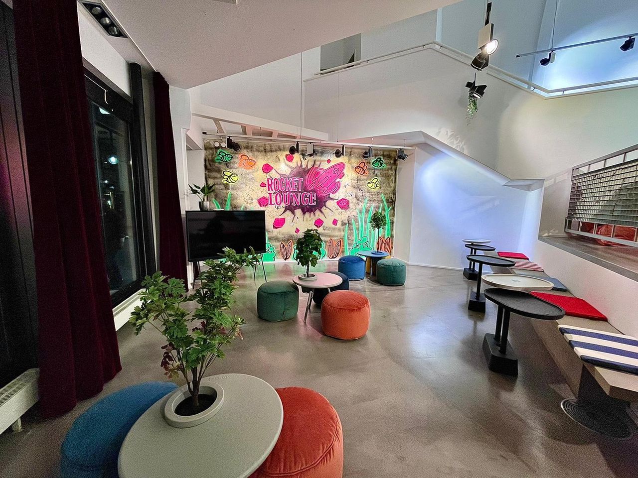 Hannover Kreatives Meeting Bijzondere locatie Rocket Lounge image 4