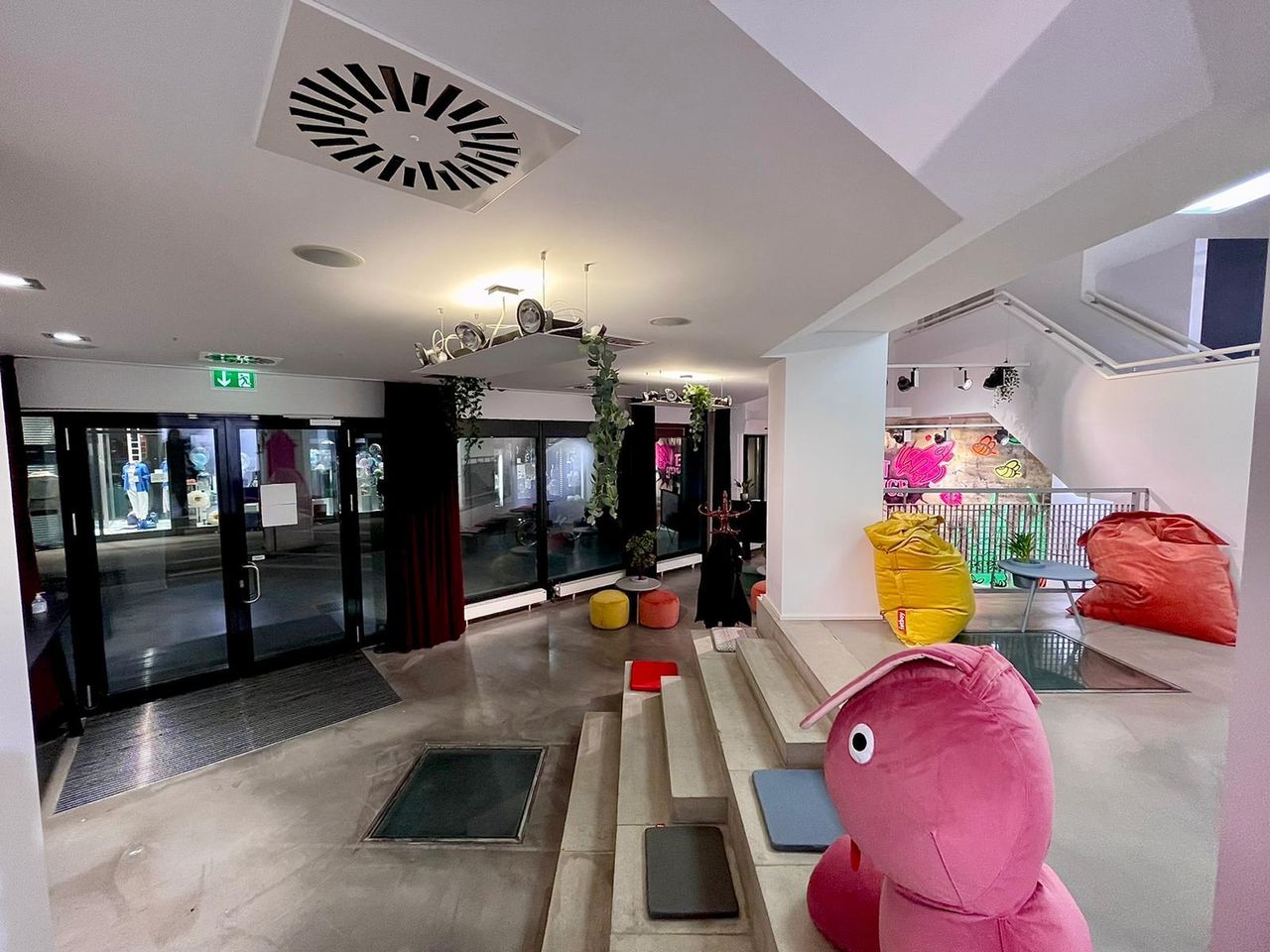 Hannover Kreatives Meeting Bijzondere locatie Rocket Lounge image 5