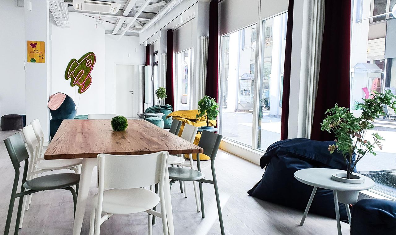 Hannover Kreatives Meeting Bijzondere locatie Rocket Lounge image 11