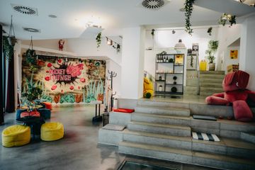 Hannover Kreatives Meeting Bijzondere locatie Rocket Lounge image 30