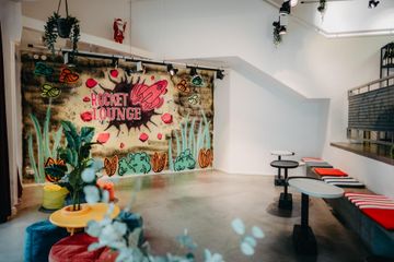 Hannover Kreatives Meeting Bijzondere locatie Rocket Lounge image 31