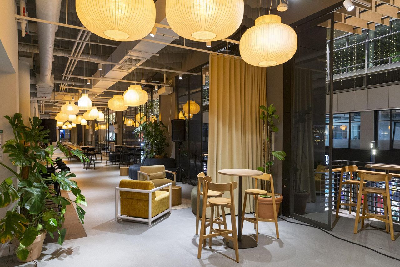 Berlin Mobiles Arbeiten Corporate event space Manifesto Market Potsdamer Platz image 1