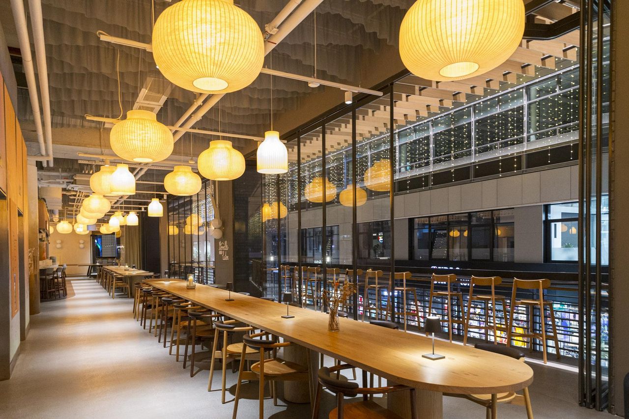 Berlin Mobiles Arbeiten Corporate event space Manifesto Market Potsdamer Platz image 2