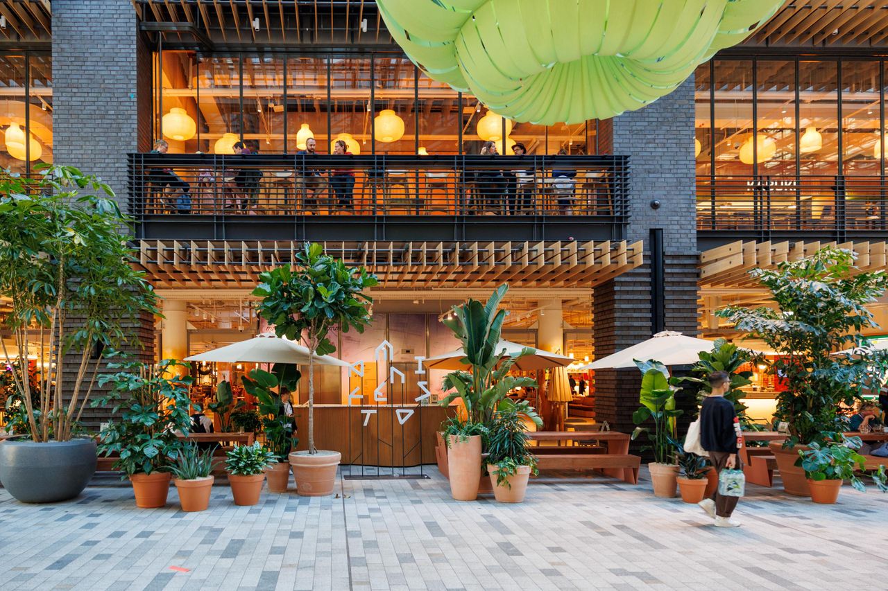 Berlin Mobiles Arbeiten Corporate event space Manifesto Market Potsdamer Platz image 6