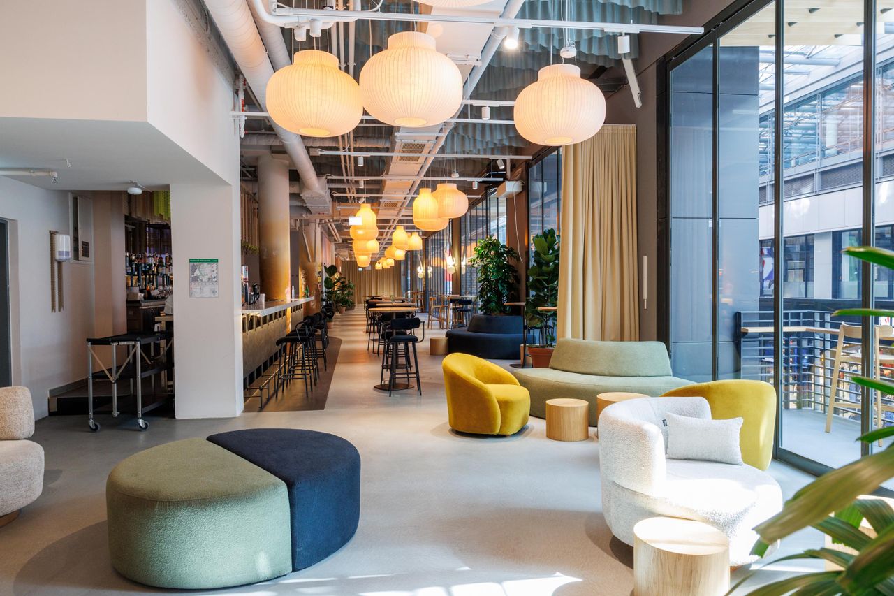 Berlin Mobiles Arbeiten Corporate event space Manifesto Market Potsdamer Platz image 8