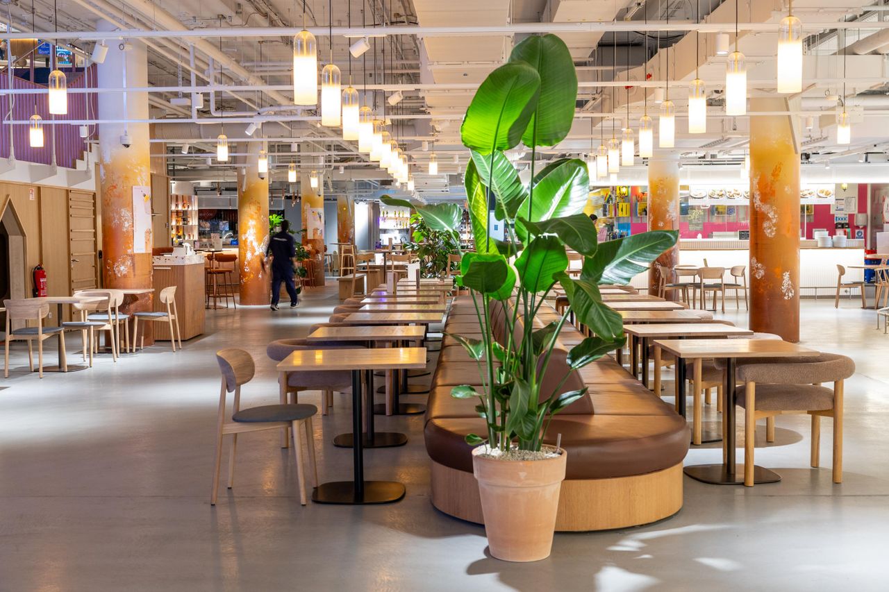 Berlin Mobiles Arbeiten Corporate event space Manifesto Market Potsdamer Platz image 9