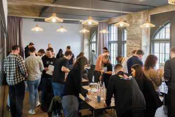 Berlin Coworking Workshop spaces Techspace Eiswerk image 5