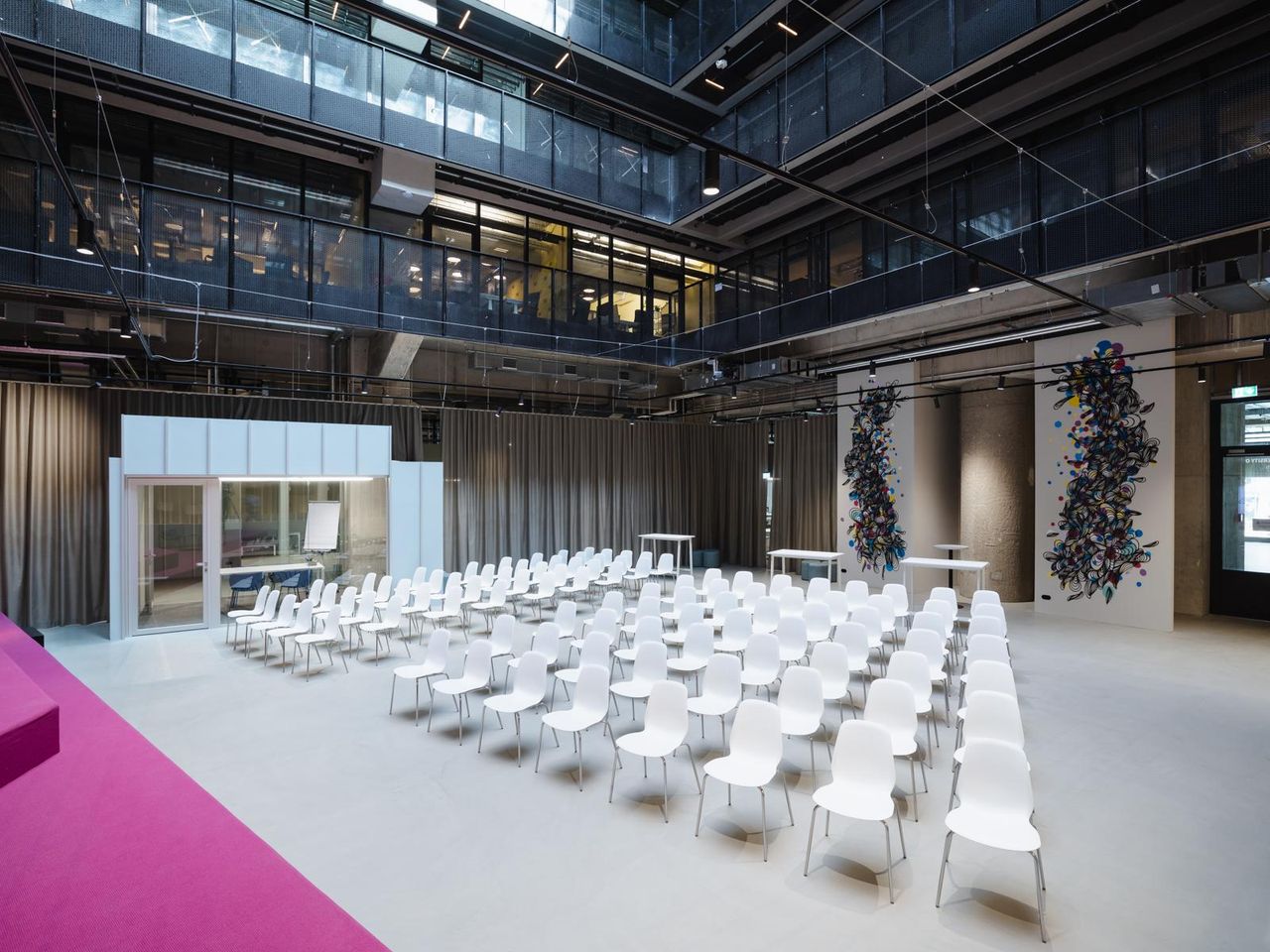 Berlin Mobile Working Meeting room The Delta Campus image 7