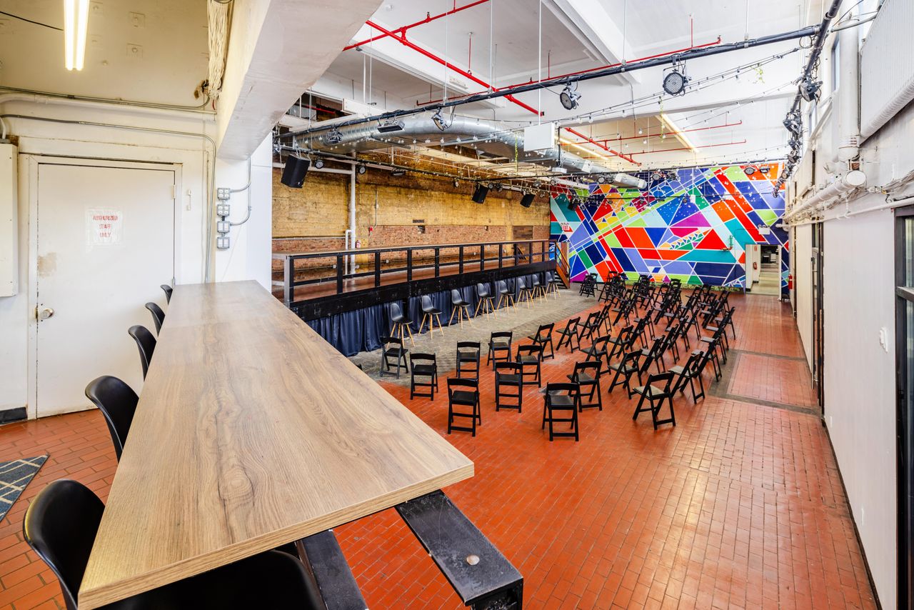 New York Client Meeting Banquet hall BKLYN Commons Prospect Park image 1