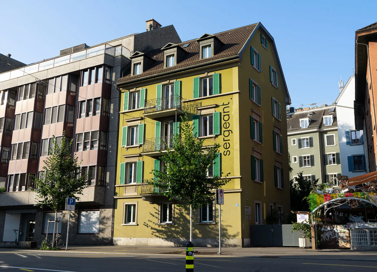 Zürich Kreatives Meeting Meetingraum Sergeant House image 0