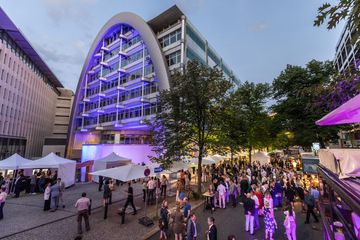 Berlin Workshop Veranstaltungsraum Ludwig-Erhard-Haus image 8