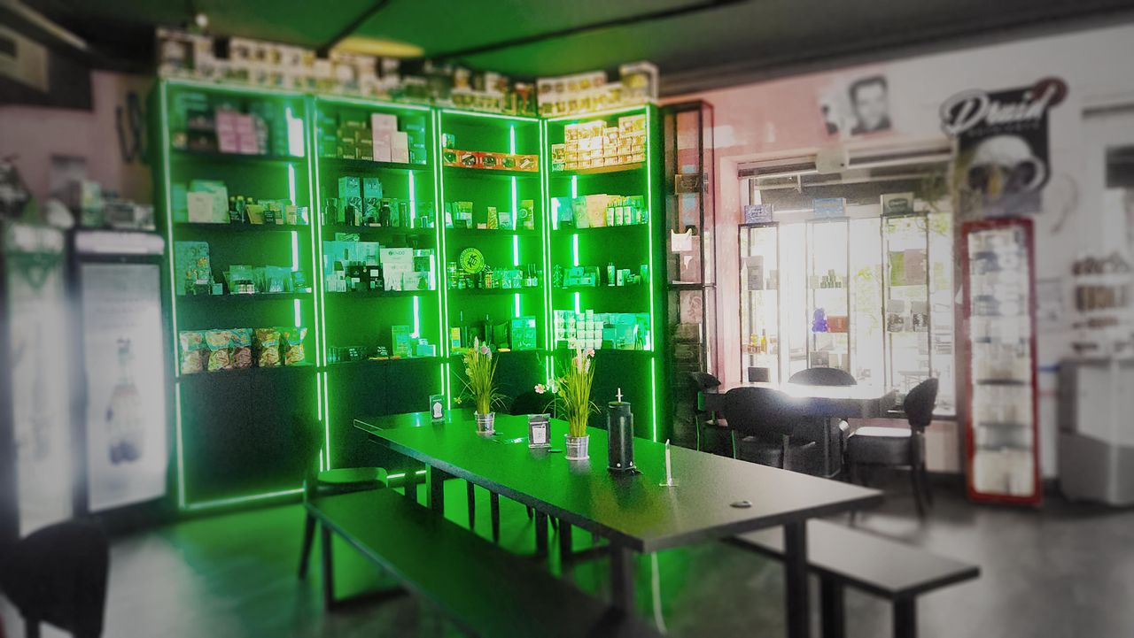 Düsseldorf Mobiles Arbeiten Eventlocation CANNABAR EVENTLOCATION image 5