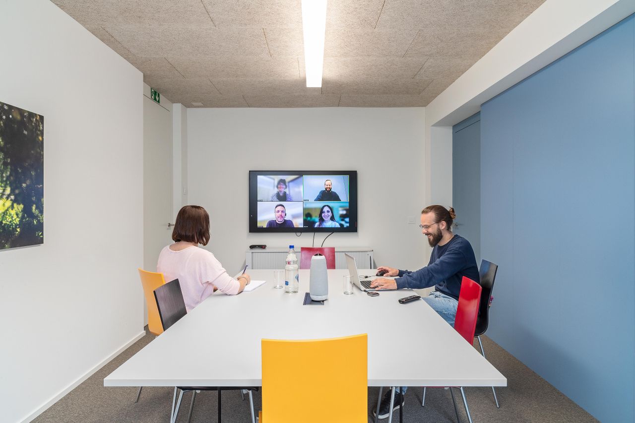 Rest der Welt Mobiles Arbeiten Meetingräume benevol St.Gallen - benevolpark image 6