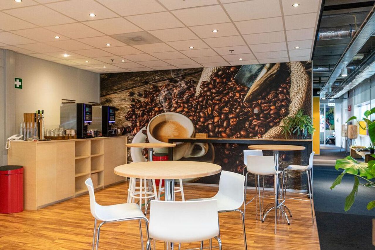 Amersfoort Mobiel Werken Arbeitsplatz people@places Amersfoort Centraal Station image 1