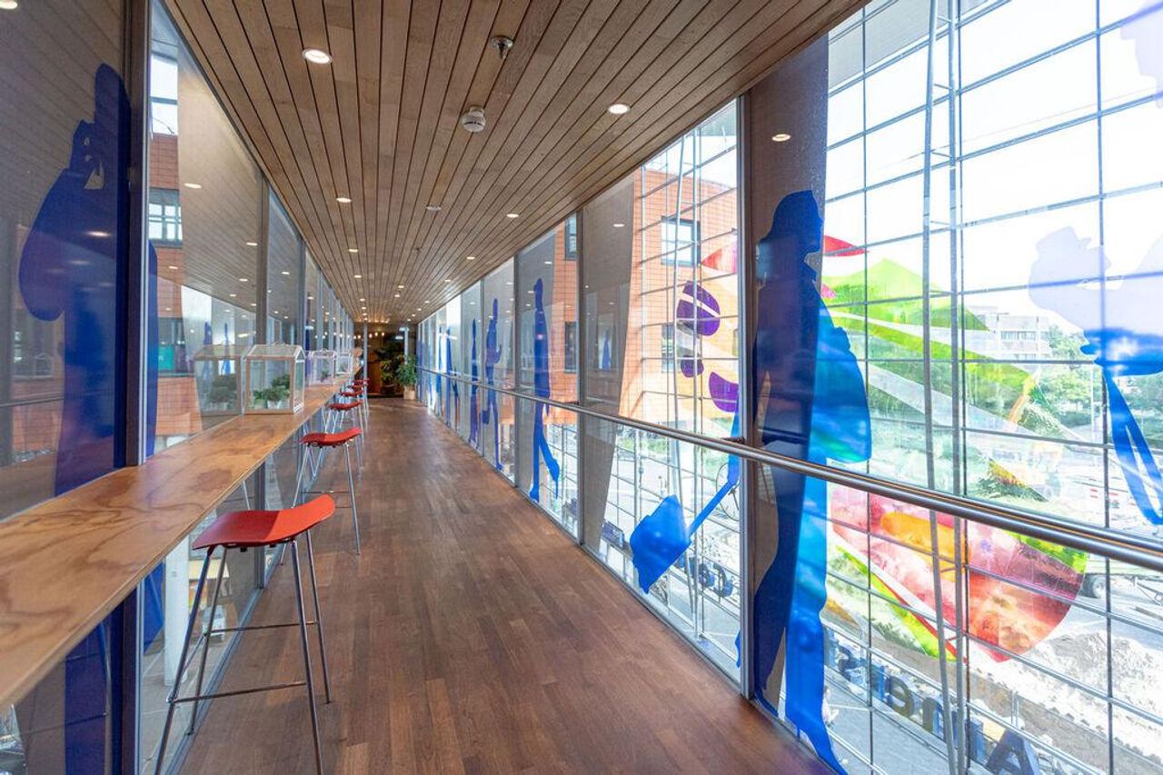 Amersfoort Mobiel Werken Arbeitsplatz people@places Amersfoort Centraal Station image 2