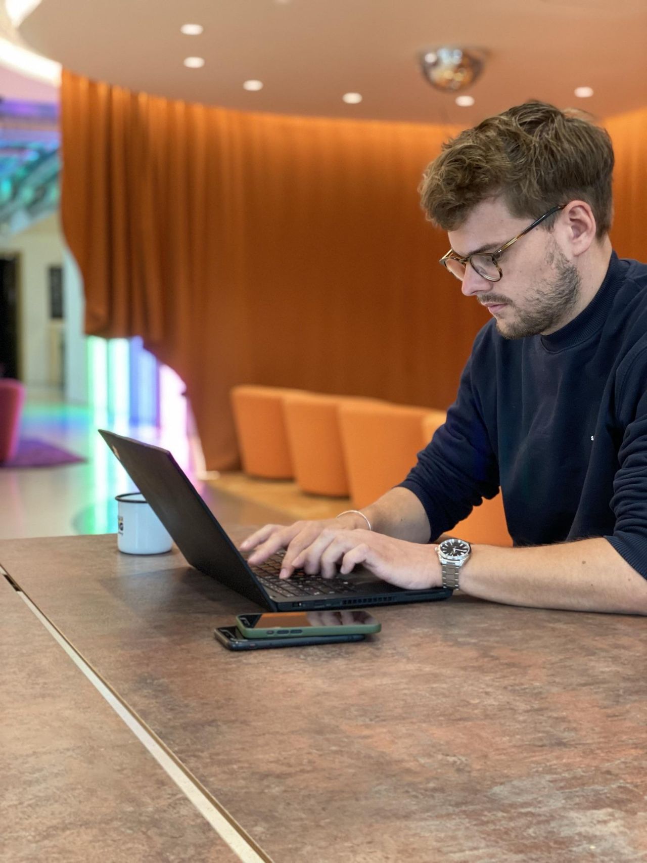 Hamburg Kundengespräch Seminar rooms Hamburger Ding - Coworking und Eventspace image 1