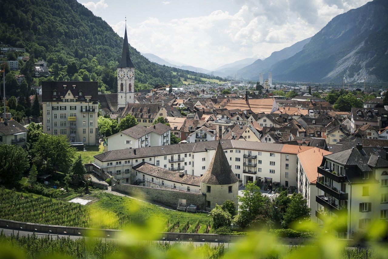 Chur   Bogentrakt SENNHOF image 2