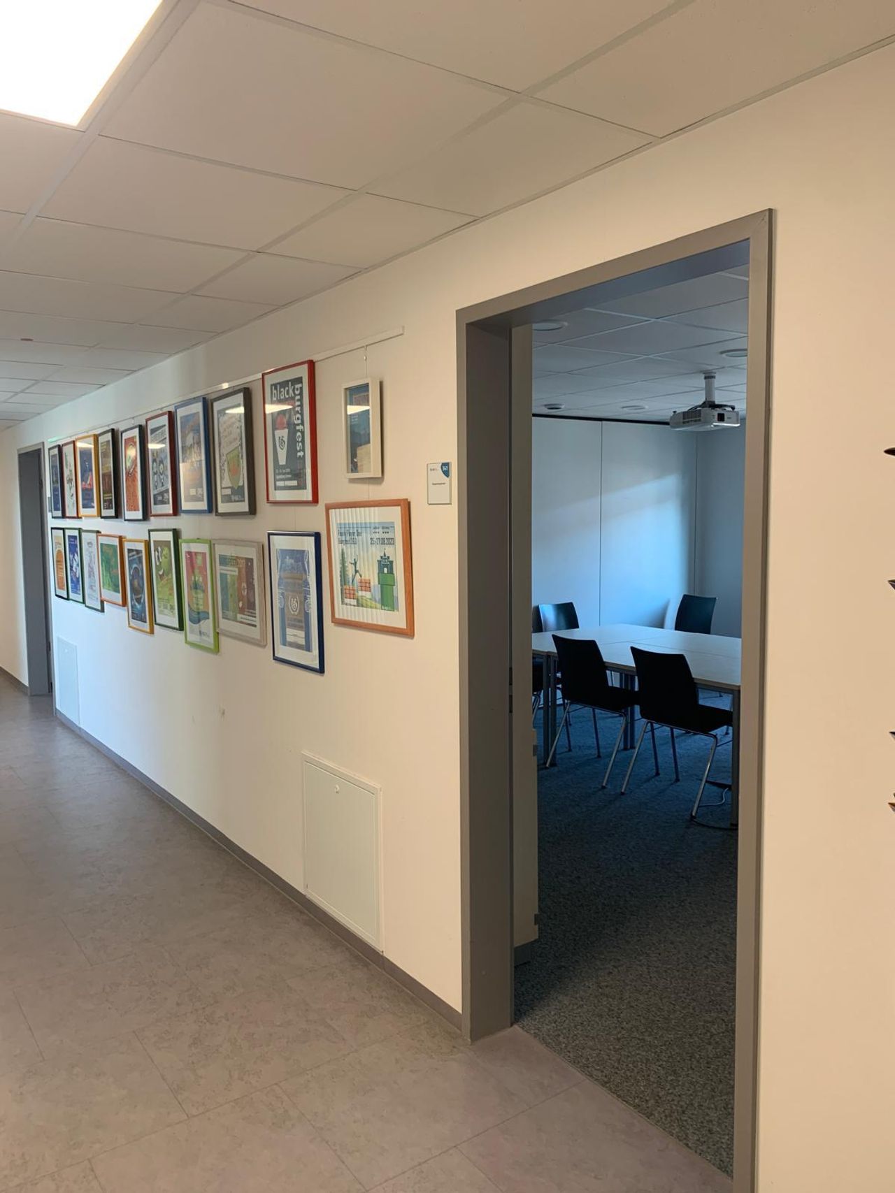 Münster Coworking Conference room KjG Diözesanstelle Münster Tagungsraum image 6