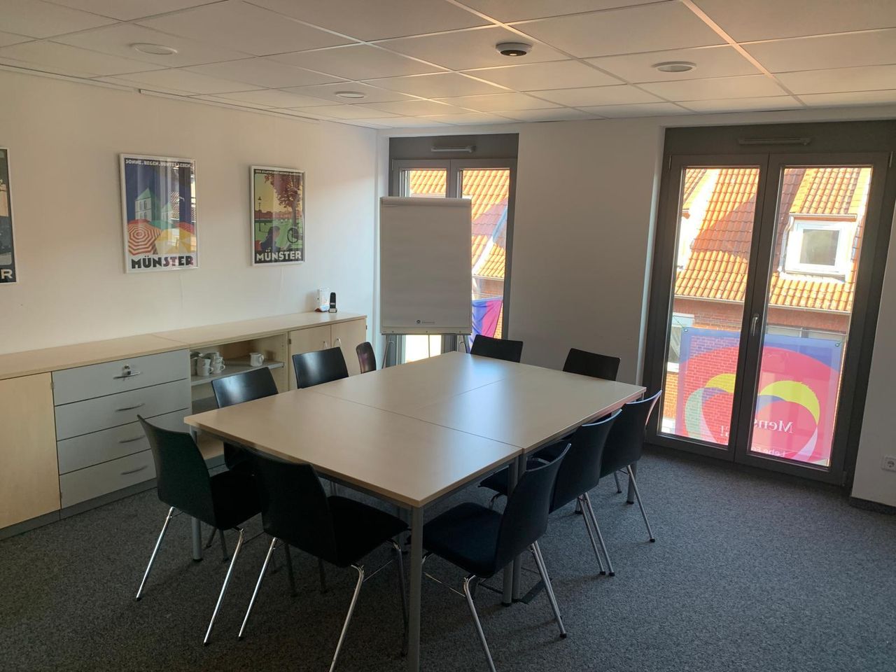 Münster Coworking Conference room KjG Diözesanstelle Münster Tagungsraum image 3
