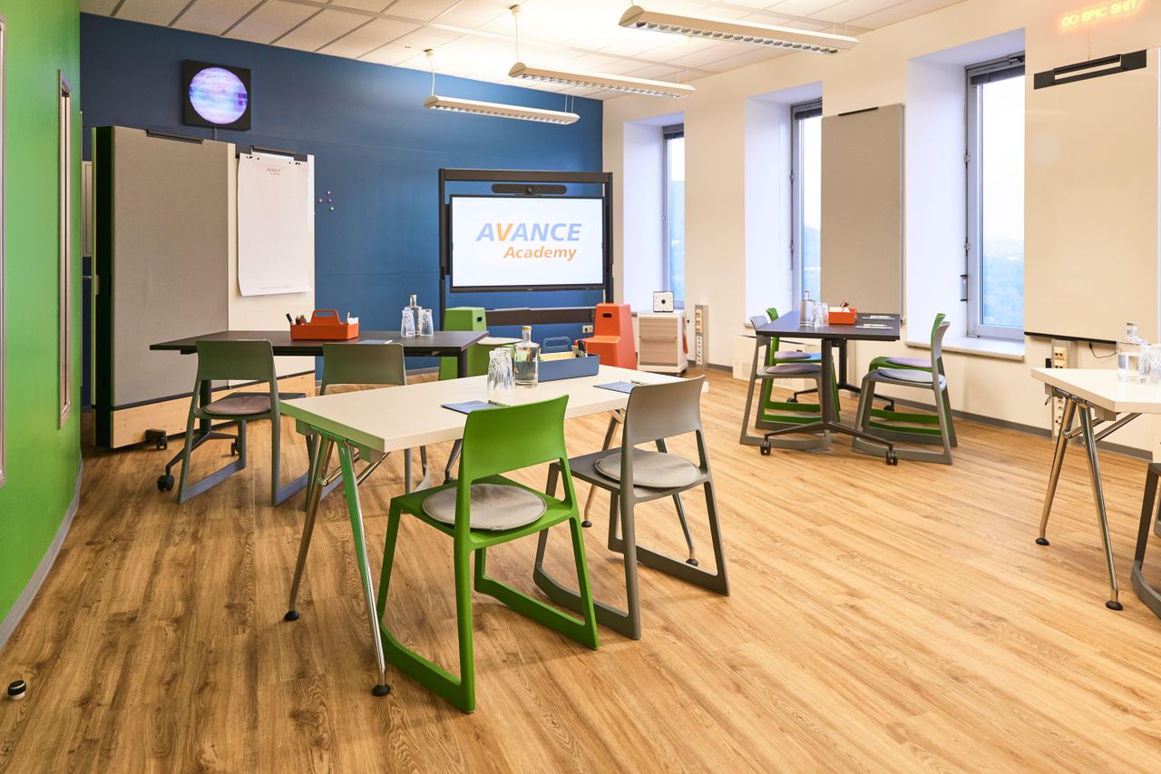 Jena Client Meeting Meetingraum Avance Academy image 5