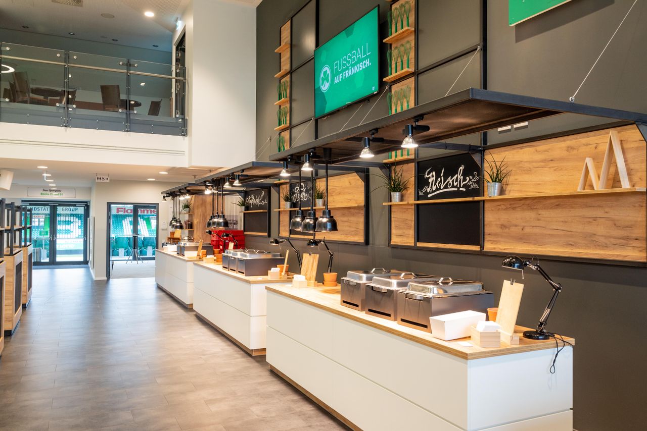 Fürth Kreatives Meeting Eventlocation Sportpark Ronhof | Thomas Sommer image 6