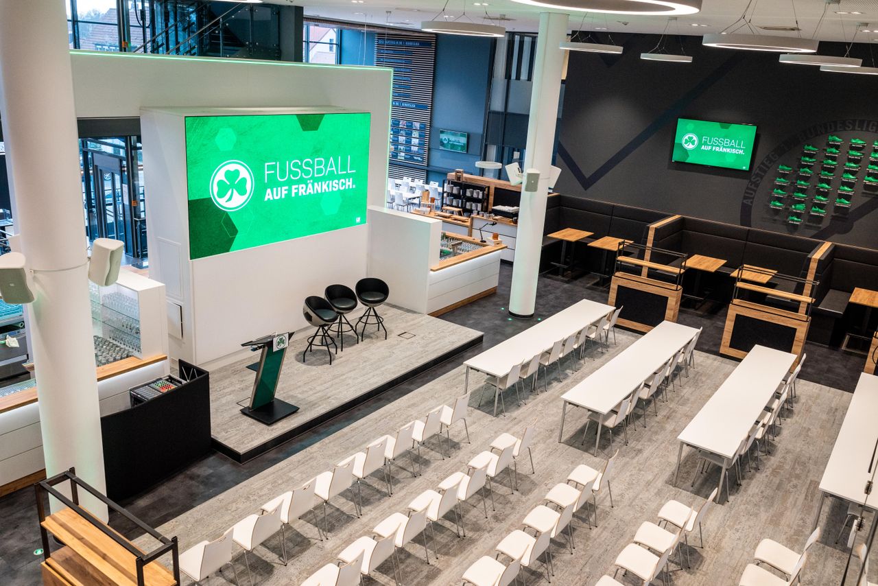 Fürth Kreatives Meeting Eventlocation Sportpark Ronhof | Thomas Sommer image 1