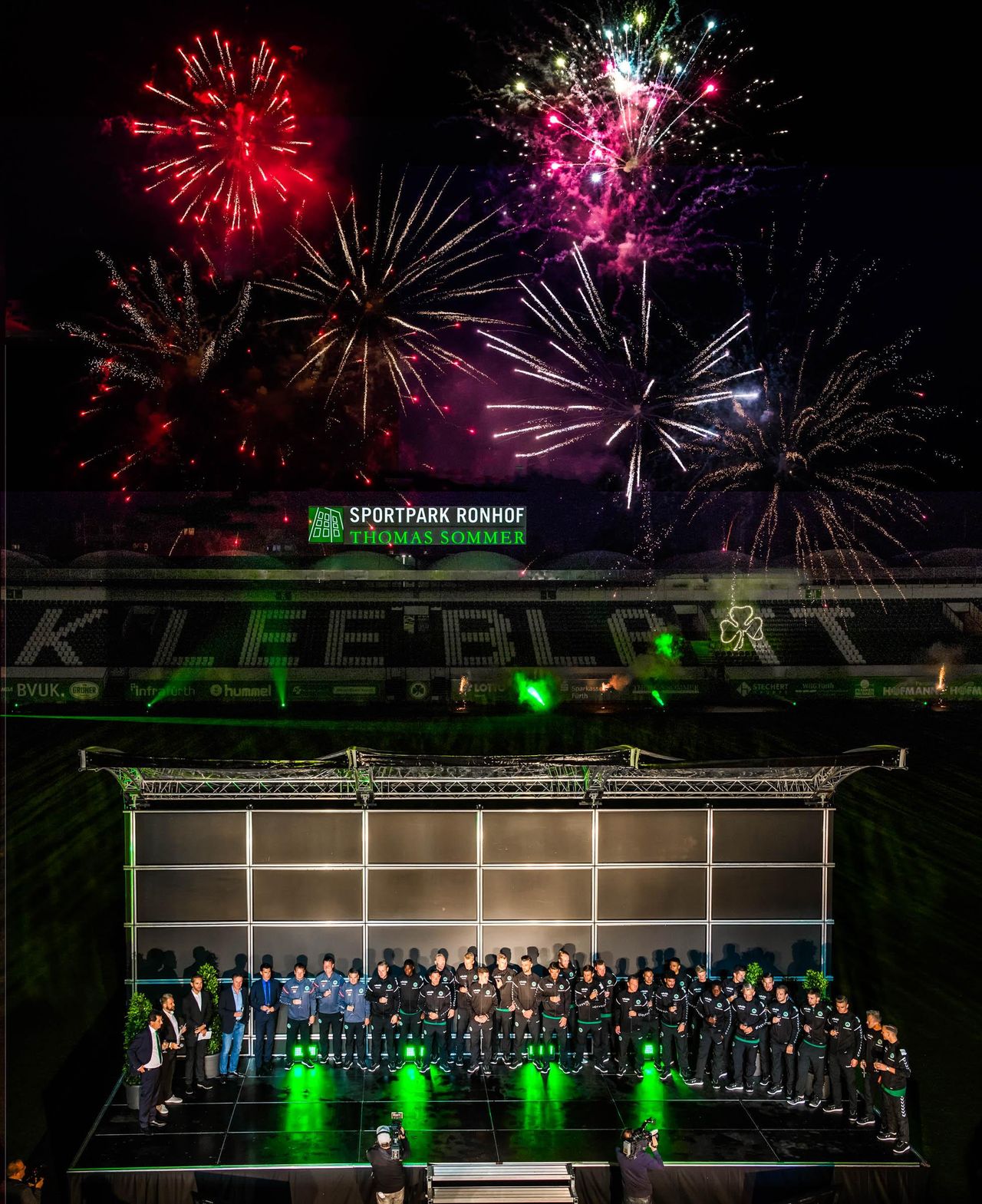 Fürth Kreatives Meeting Eventlocation Sportpark Ronhof | Thomas Sommer image 7