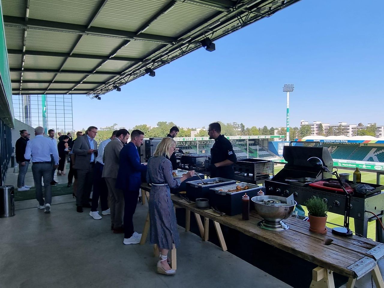 Fürth Kreatives Meeting Eventlocation Sportpark Ronhof | Thomas Sommer image 13