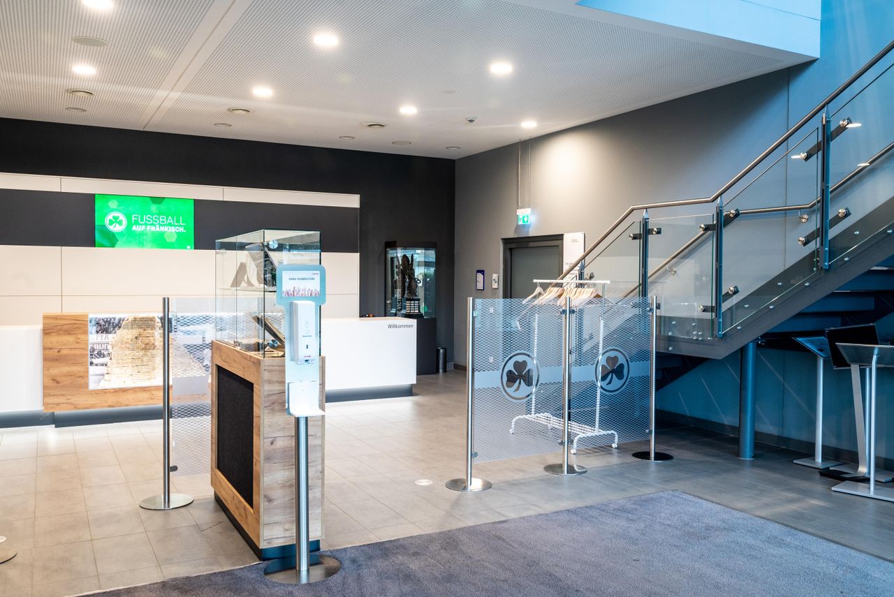 Fürth Kreatives Meeting Eventlocation Sportpark Ronhof | Thomas Sommer image 4