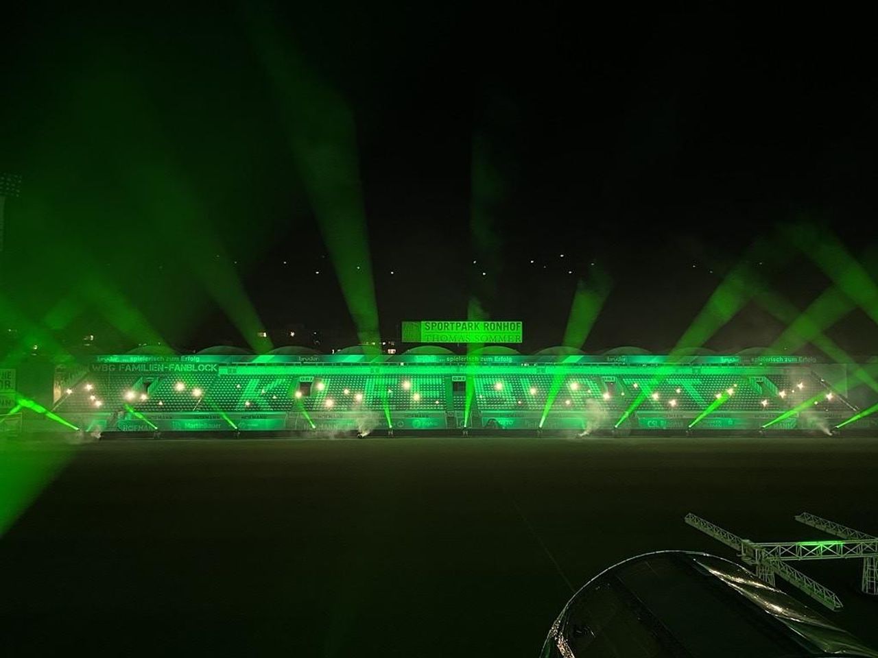 Fürth Kreatives Meeting Eventlocation Sportpark Ronhof | Thomas Sommer image 8