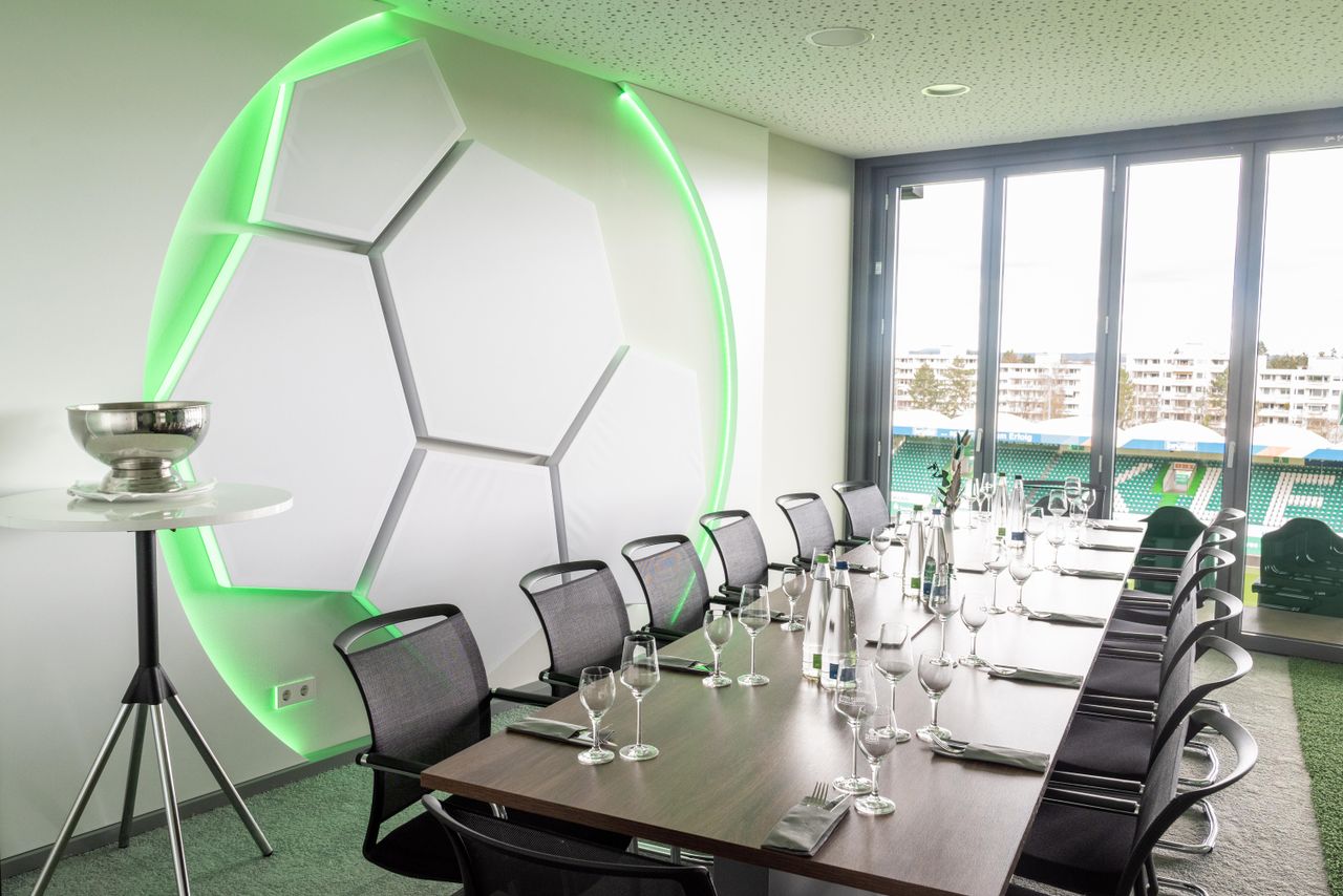 Fürth Kreatives Meeting Eventlocation Sportpark Ronhof | Thomas Sommer image 5