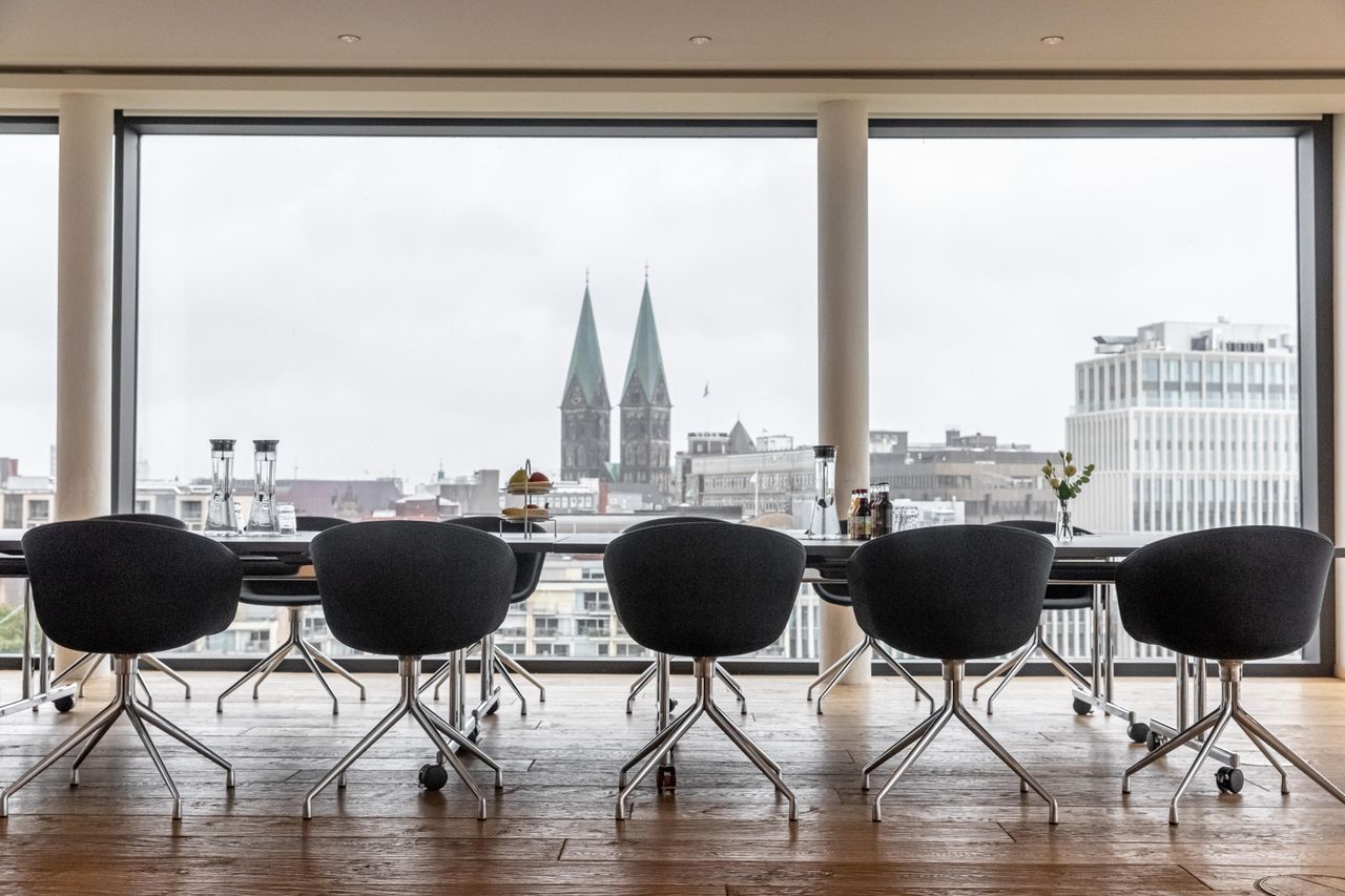 Bremen Mobiles Arbeiten Conference room ecos work spaces Bremen Teerhof image 2