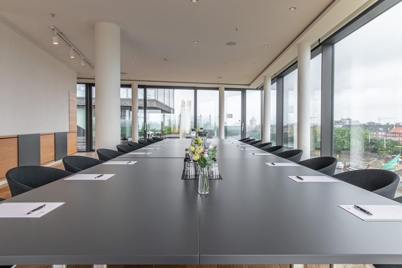 Bremen Mobiles Arbeiten Conference room ecos work spaces Bremen Teerhof image 3