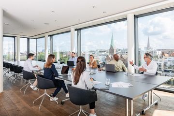 Bremen Mobiles Arbeiten Conference room ecos work spaces Bremen Teerhof image 0