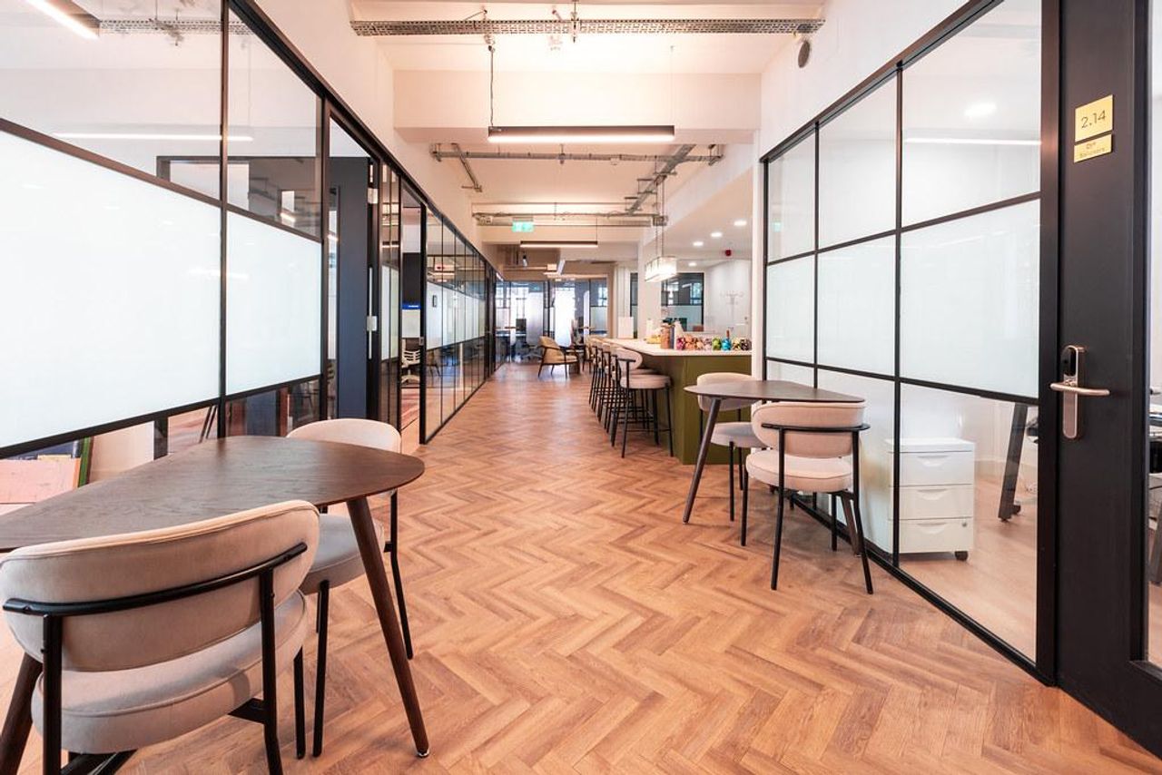 Londen Creative Meeting Boardrooms Rivvia Kings Cross image 20