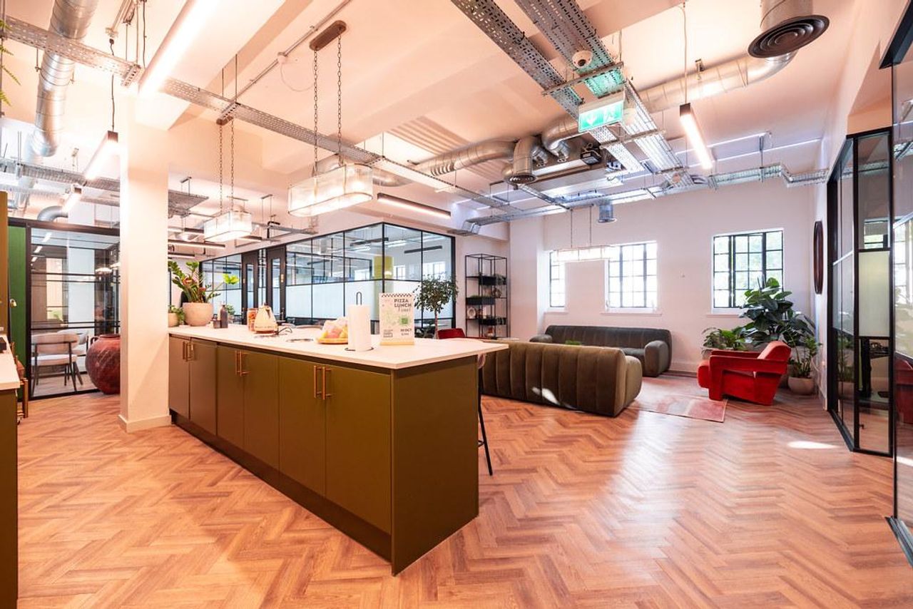 Londen Creative Meeting Boardrooms Rivvia Kings Cross image 21