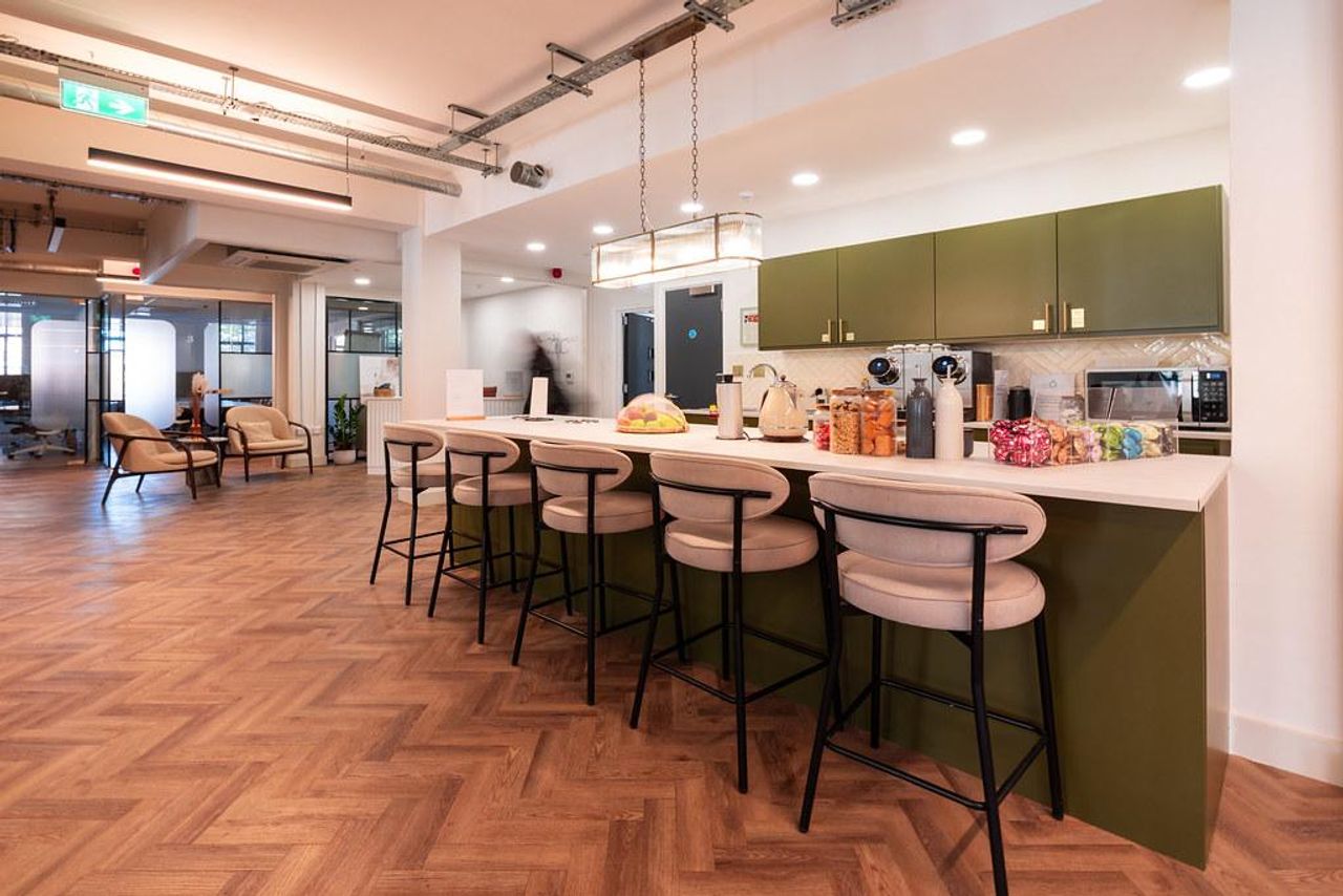 Londen Creative Meeting Boardrooms Rivvia Kings Cross image 22