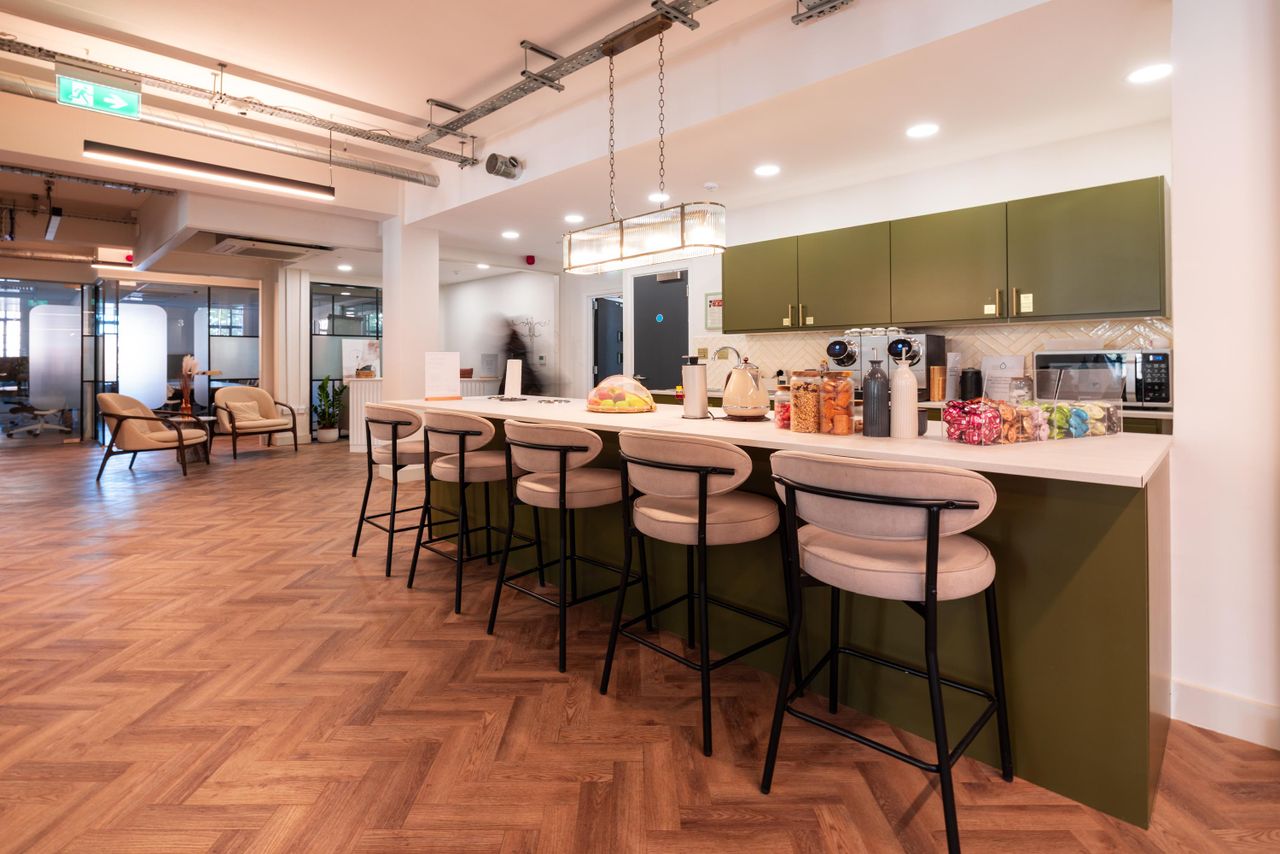 Londen Creative Meeting Boardrooms Rivvia Kings Cross image 9