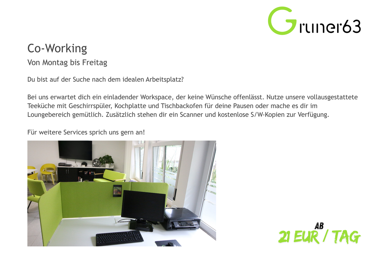 Leipzig Mobiles Arbeiten Meeting room Gruner63 image 8