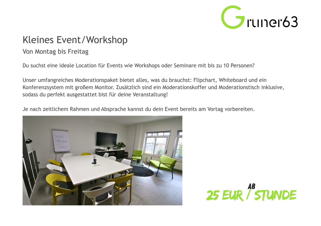 Leipzig Mobiles Arbeiten Meeting room Gruner63 image 10