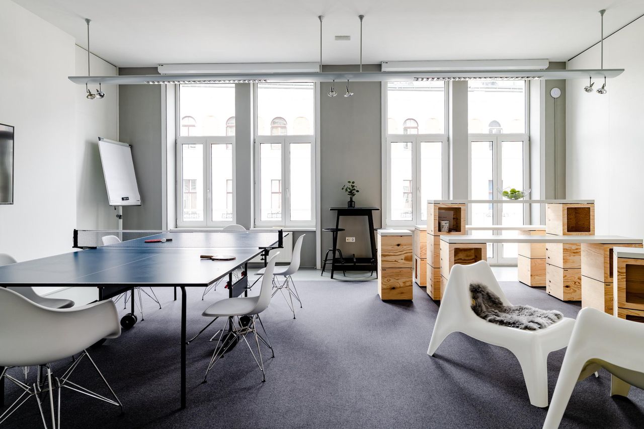 Wenen Kreatives Meeting Coworking spaces The Base Margareten image 4