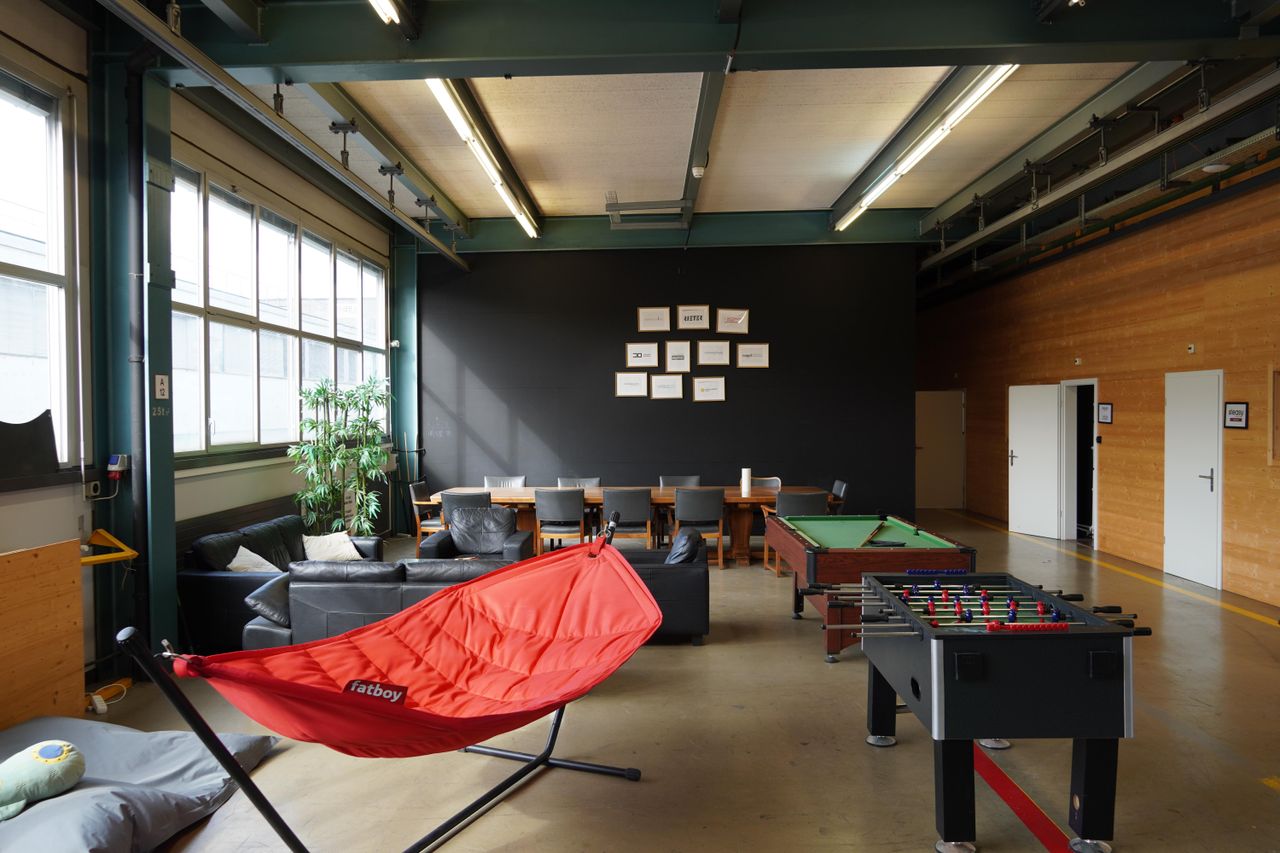 Winterthur Mobiles Arbeiten Meetingraum Home of Innovation Töss image 3