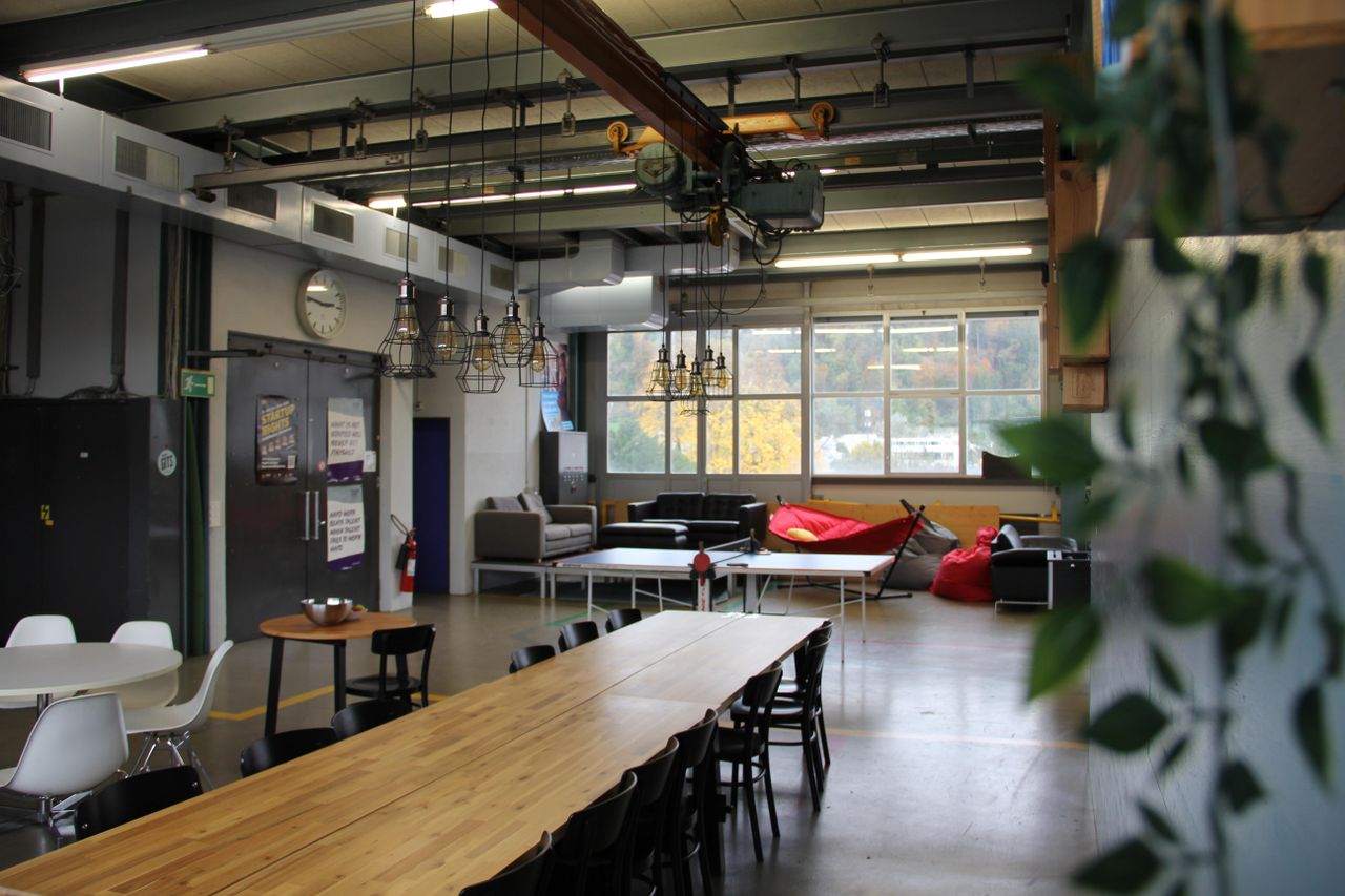 Winterthur Mobiles Arbeiten Meetingraum Home of Innovation Töss image 2